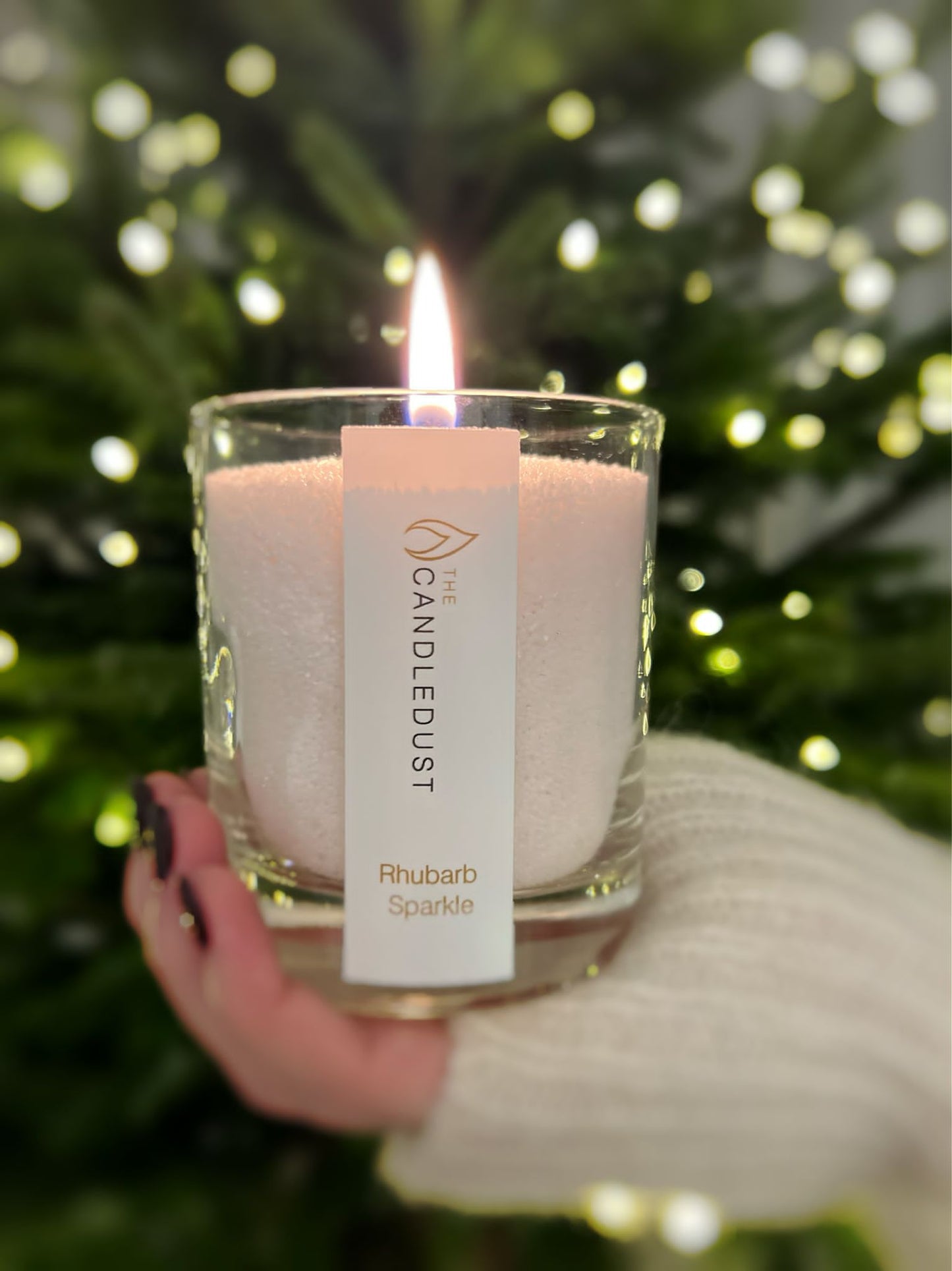 Powdered Candle in Glass - Breeze 160g 