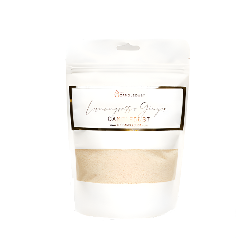 Pulver sveces uzpildes komplekts - Lemongrass Ginger 330g